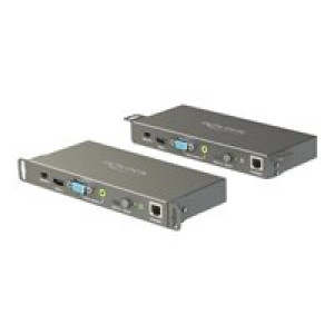  DELOCK Multi-AV to HDMI Converter - Multiformat auf HDMI-Converter / Scaler / Switcher (87732)  