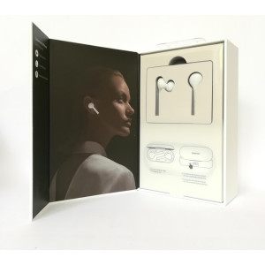 HUAWEI FreeBuds Mobiles Headset Binaural im Ohr Weiß (55030236) 