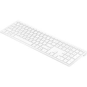  HP Pavilion 600 - Keyboard - wireless - English QWERTY - snow white (4CF02AA#ABB) Tastaturen 