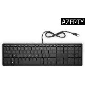  HP Pavilion Wired USB Keyboard 300 Black SWEDISH (4CE96AA#ABS) Tastaturen 