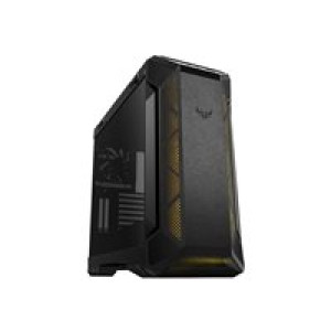 ASUS TUF Gaming GT501 - Midi Tower - ATX - Schwarz - USB/Audio (90DC0012-B49000) 