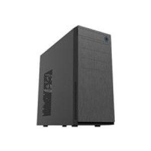 CHIEFTEC Elox Series HC-10B-OP - Desktop - ATX - ohne Netzteil (ATX) - Schwarz - USB/Audio 