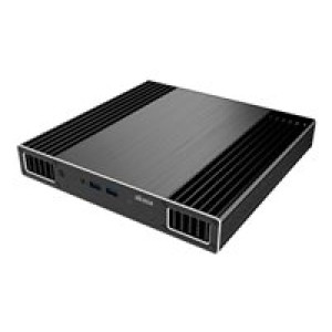 AKASA Plato X7 - Ultrakompakter Formfaktor - UCFF - USB/Audio (A-NUC37-M1B) 