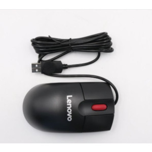  LENOVO Mouse USB Optical Wheel Mouse - Maus - Optisch (00PH128) Mäuse 