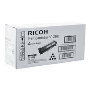 RICOH Toner schwarz  SP 230 