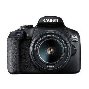 CANON EOS 2000D Kit 18-55mm 