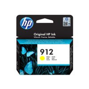 HP 912 Yellow Original Ink Cartridge 