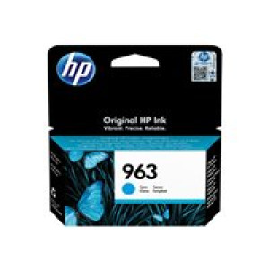 HP 963 Cyan Original Ink Cartridge 