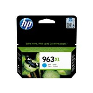 HP 963XL High Yield Cyan Original Ink Cartridge 