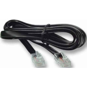 EFB ELEKTRONIK EFB Modularkabel RJ45 K2407SW.3 (8/8)/RJ45 (8/8) 1:1 Flachkabel 3m 