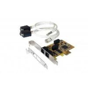 EXSYS PCI-EXPRESS KARTE 2S SERIELL RS-232 