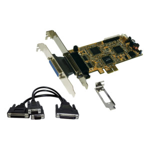 EXSYS PCI-EXPRESS KARTE 2xSER./2xPARALLEL 