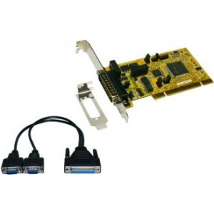 EXSYS PCI-Karte 2S RS-422/485 inkl.Adapter 