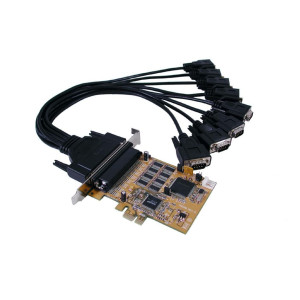 EXSYS PCI-EXPRESS KARTE 8S Seriell RS-232 