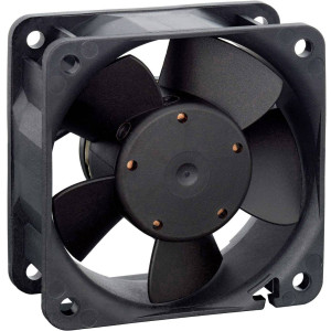  PAPST EBM Papst 614NGM Axiallüfter 24 V 32 m³/h (L x B x H) 60 x 60 x 25 mm Zubehör 