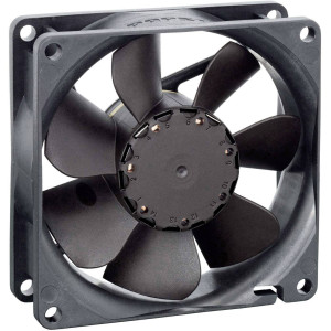  PAPST EBM Papst 8412N Axiallüfter 12 V 65 m³/h (L x B x H) 80 x 80 x 25.4 mm Zubehör 