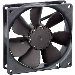  PAPST EBM Papst 3412 N/2 G Axiallüfter 12 V 91 m³/h (L x B x H) 92 x 92 x 25.4 mm Zubehör 