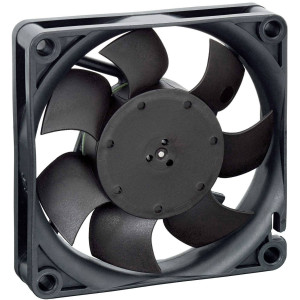  PAPST EBM Papst 712F/2L-005 Axiallüfter 12 V 26 m³/h (L x B x H) 15 x 70 x 70 mm Zubehör 