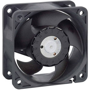  PAPST EBM Papst RL90-18/06 Axiallüfter 24 V 67 m³/h (L x B x H) 60 x 60 x 25 mm Zubehör 