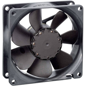  PAPST EBM Papst 8414 NGL Axiallüfter 24 V 30 m³/h (L x B x H) 80 x 80 x 25.4 mm Zubehör 