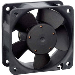  PAPST EBM Papst 614 NGN Axiallüfter 24 V 40 m³/h (L x B x H) 60 x 60 x 25 mm Zubehör 