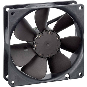  PAPST EBM Papst 3412 NGMV Axiallüfter 12 V 70 m³/h (L x B x H) 25.4 x 92 x 92 mm Zubehör 
