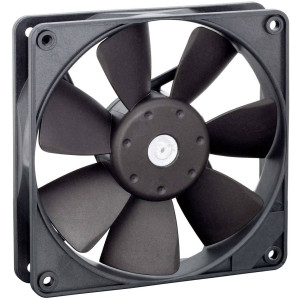  PAPST EBM Papst 4412F/2M-504 Axiallüfter 12 V 137 m³/h (L x B x H) 25.4 x 119 x 119 mm Zubehör 