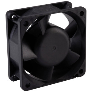  ÖZPOLAT GMBH Wallair 20100301 Axiallüfter 12 V/DC 3.40 m³/h (L x B x H) 25 x 25 x 10 mm Zubehör 