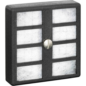  PAPST EBM Papst FF 119 Lüftergitter (B x H) 119 mm x 119 mm Zubehör 