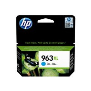 HP Ink No.963 Cyan XL (3JA27AE#BGX) 