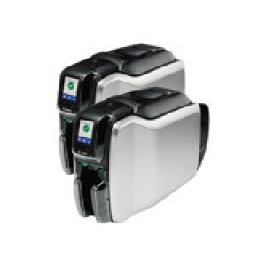 ZEBRA ZC300 - Plastikkartendrucker - Farbe - Thermosublimation/thermische Übertragung - CR-80 Card 