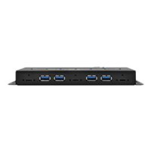 EXSYS USB 3.1 HUB 7-Port Metall-Gehäuse 