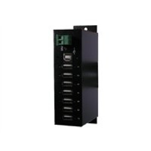 EXSYS USB 2.0 HUB 7-Port 350W Surge Prot. 
