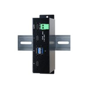 EXSYS USB 3.1 HUB 4-P. 2xC/2xA Anschlüsse 