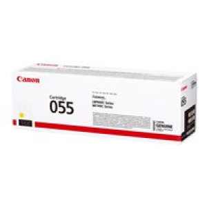 CANON Toner/Cartridge 055 Y 