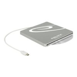 DELOCK Externes Gehäuse für 5.25 Slot-in Slim SATA 
