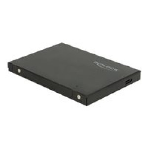 DELOCK Externes 2.5 Gehäuse für M.2 NVMe PCIe SSD 