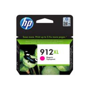 HP 912XL High Yield Magenta Ink 