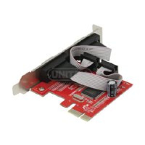 UNITEK Controller PCI-E 2X RS-232 (PCI-E-2S) 