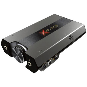 CREATIVE LABS Sound BlasterX G6 7.1 HD extern USB 