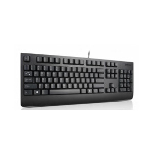  LENOVO Preferred Pro II USB Keyboard-Black Arabic Norwegian (NO) Tastaturen 