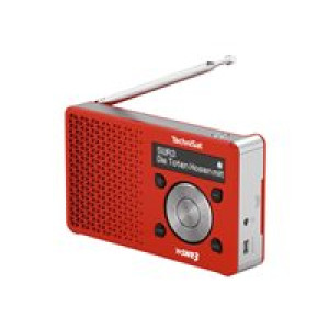 TECHNISAT DigitRadio 1 - Persönlich - Digital - DAB+,FM - 87,5 - 108 MHz - 174 - 240 MHz 