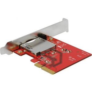 DELOCK PCI Express Card > 1x extern CFexpress Slot 