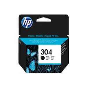 HP Ink No.304 Black (N9K06AE#ABE) 