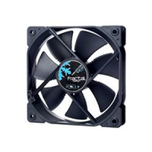  FRACTAL DESIGN Lüfter FRACTAL-DESIGN Dynamic X2 GP12-PWM BK 120mm Gehäuse kühler 