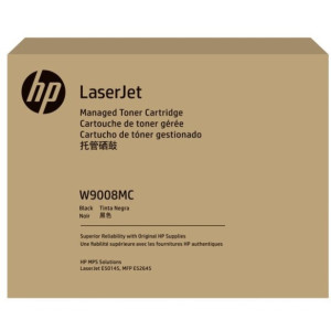 HP Black Managed LJ Toner Cartridge 