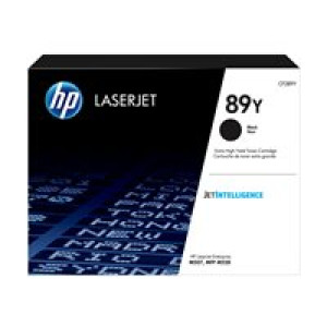 HP 89Y Black LaserJet Toner Cartridge 