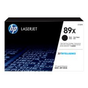 HP 89X Black LaserJet Toner Cartridge 