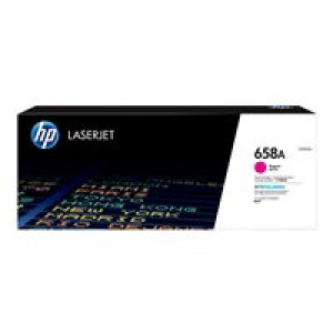 HP 658A Magenta LaserJet Toner Cartridge 