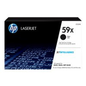 HP 59X Black LaserJet Toner Cartridge 